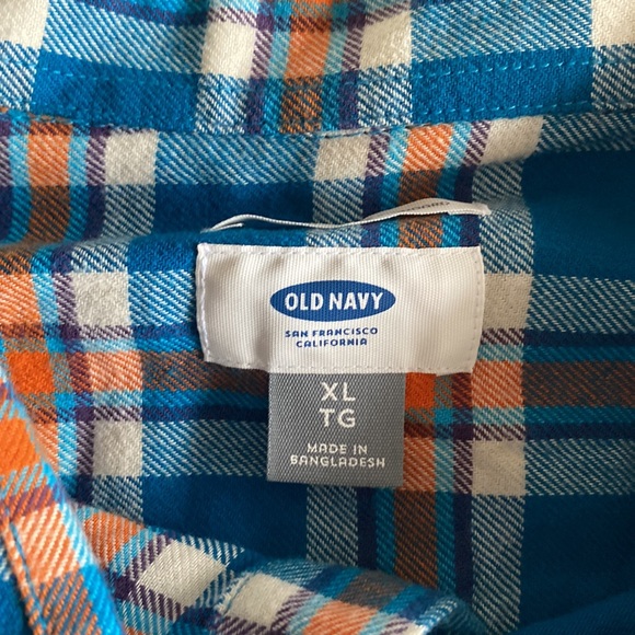 Old Navy Flannel Shirt - Picture 2 of 4